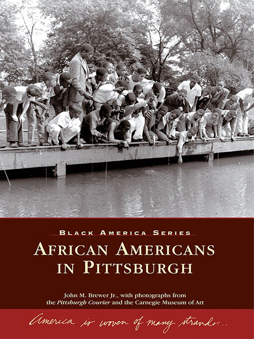 Title details for African Americans in Pittsburgh by John M. Brewer Jr. - Available